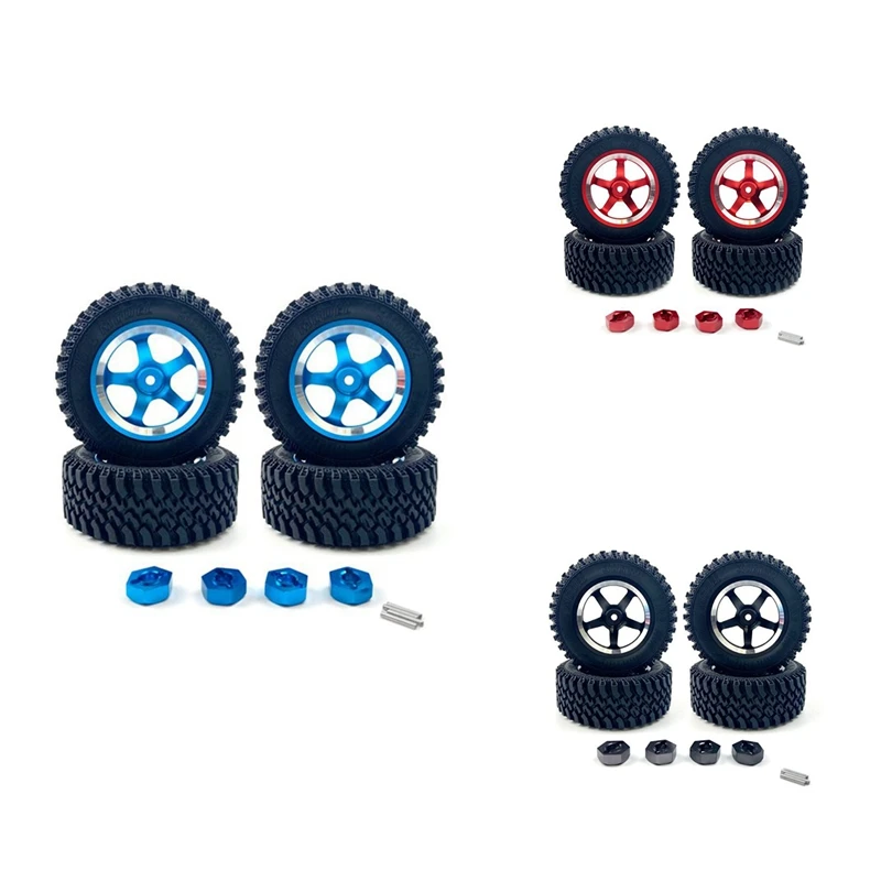 

Для MN86K MN86KS MN86S MN G500 1/12 радиоуправляемая шпилька обода колеса с резиновой шиной адаптер 12 мм