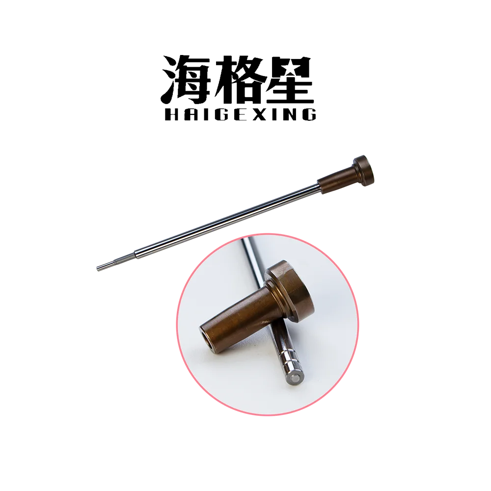 F00VC01346 Common Rail Injector Valve Assembly For 0445110254 0445110269 Bosch Series ZCLJA19H25