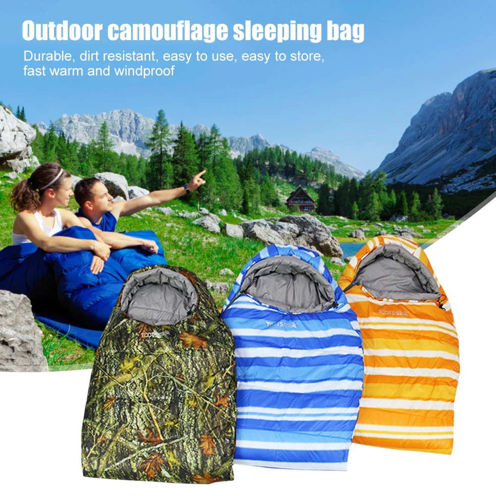 Туристический надувной матрас Легкий Всесезонный спальный мешок для отдыха на