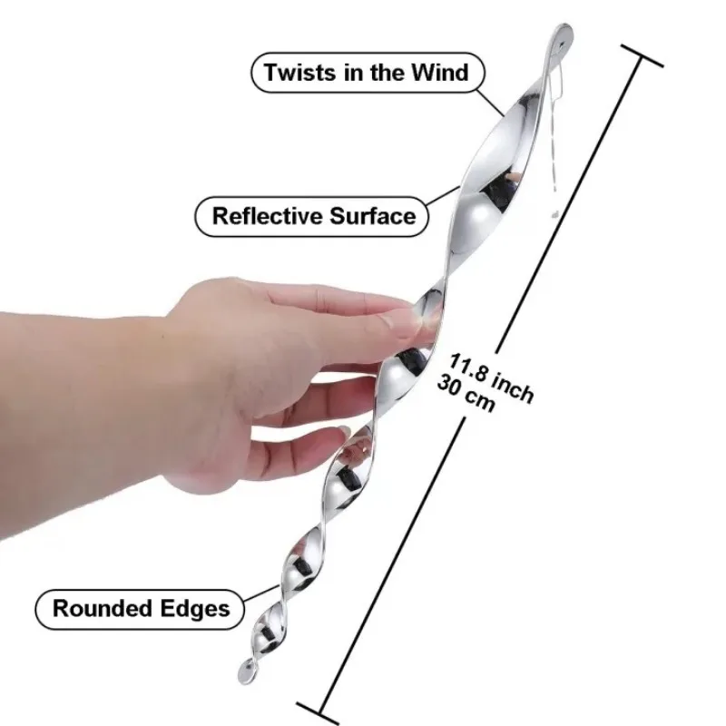 6/36/60 шт. светоотражающие палочки для птиц