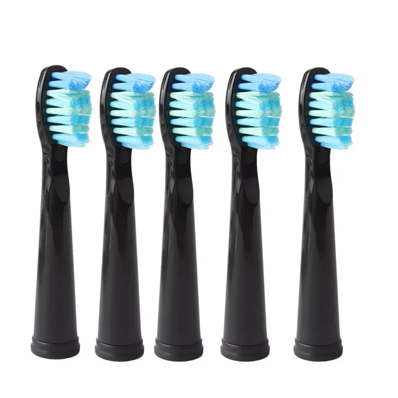 

Replacement Brush Heads for Seago Electirc Toothbrush 5 Pieces Refill for Seago Tooth Brush Adult Brush Head
