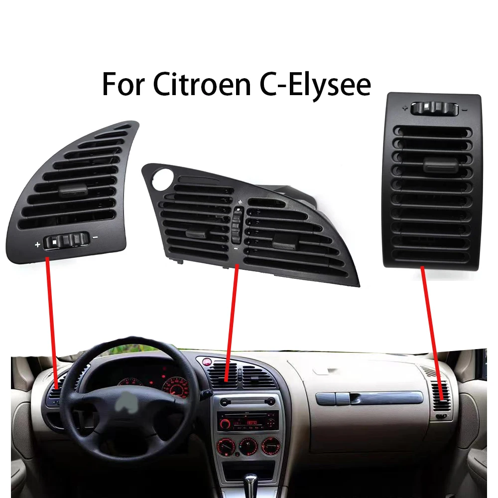 Для Citroen C-Elysee Xsara li PANEL приборная панель кондиционер розетка кондиционера