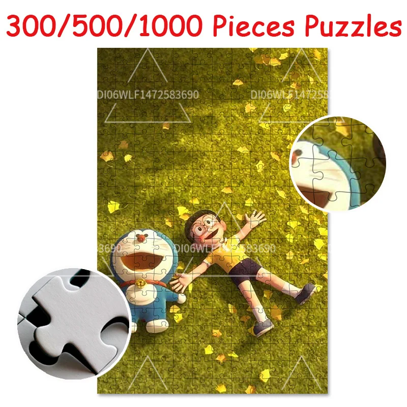 

Пазлы деревянные для детей и взрослых, 300/500/1000 шт.