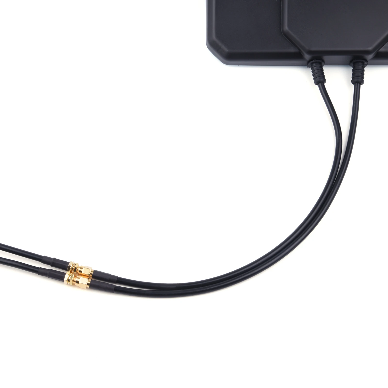 FR&RU Warehouse 18dBi Outdoor 4G LTE Antenna High Gain 698-2700MHz Dual SMA Male/N Female For Router Signal Repeater Amplifier