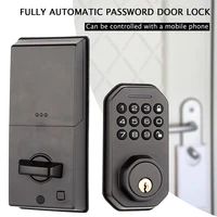 Tool Keyless Entry Door Lock With Keypad High Securitys Design Front Door Lock Fully Automatic 60 Deadlock Code To Open The Door