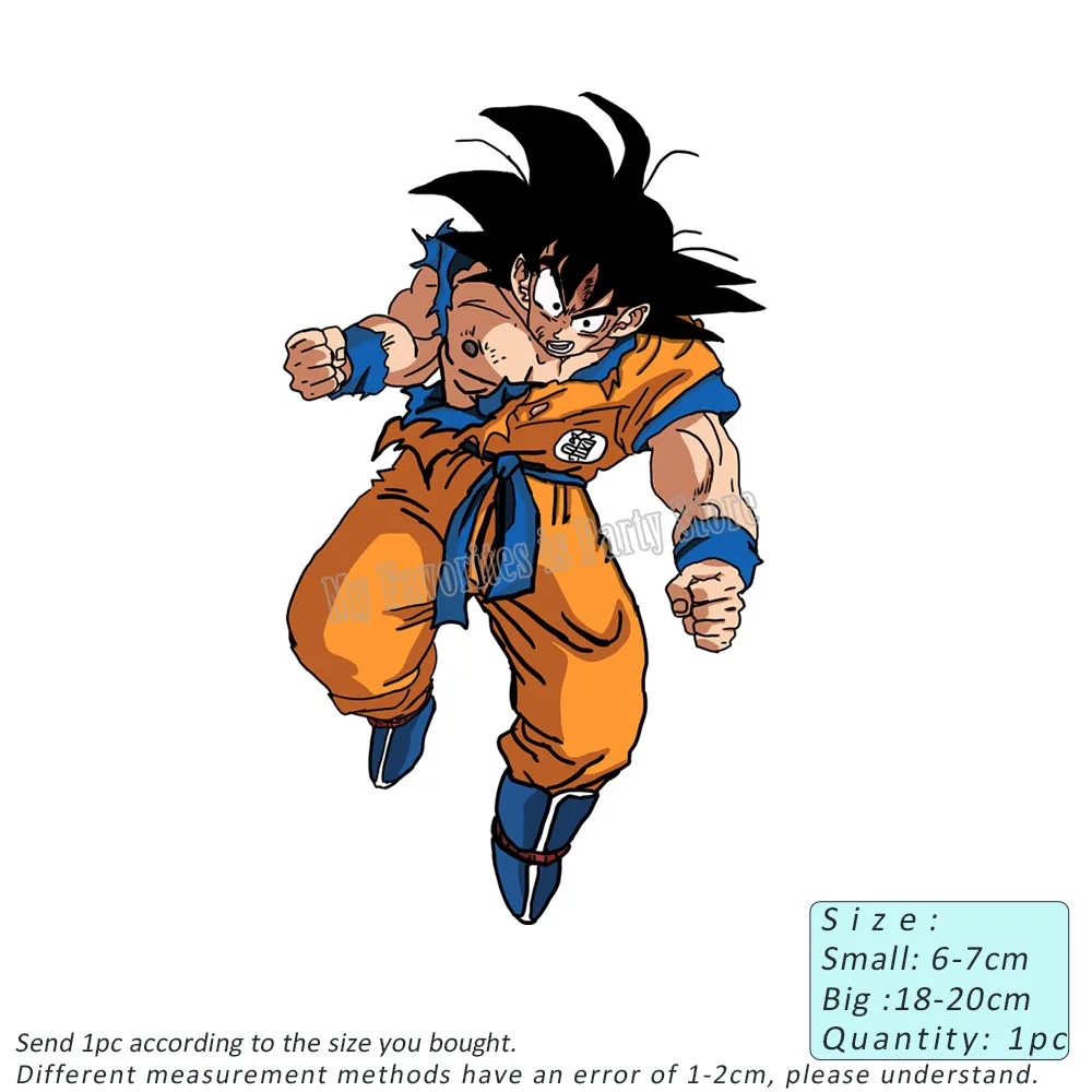 Термоклейкая наклейка с изображением дракона шарика популярный аксессуар для