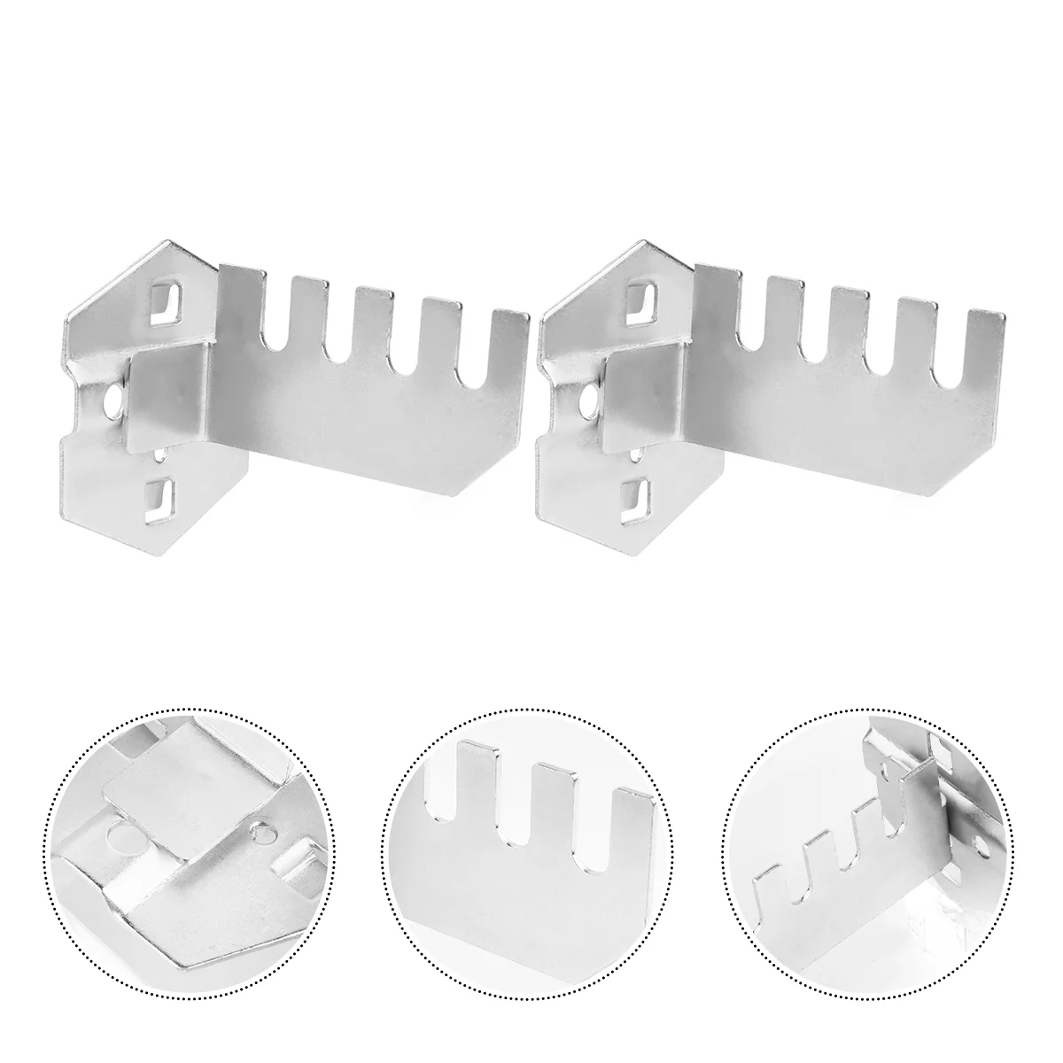 

2pcs Steel Pegboard Hooks for Pegboard and Slotted Tool Board Pegboard Organization Accessory for Workshop Garage Kitchen
