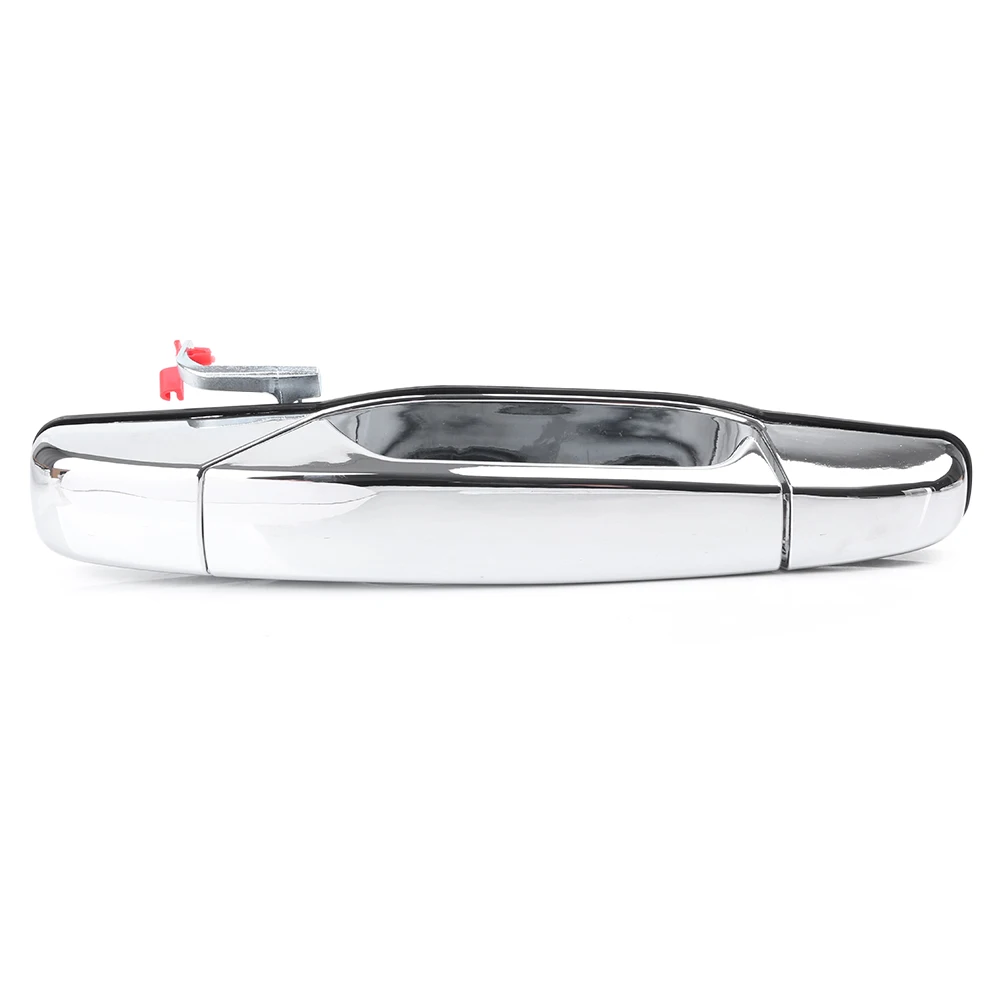 Хромированная передняя задняя левая и правая внешняя ручка двери автомобиля для