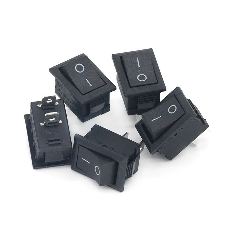 10pcs/lot 10*15mm SPST 2PIN ON/OFF G130 Boat Rocker Switch 3A/250V Car Dash Dashboard Truck RV ATV Home | Обустройство дома