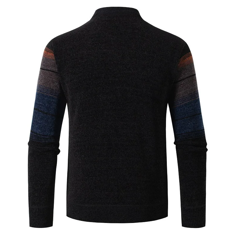New Men's Sweater Thickened Paragraph Round Neck Pullover Casual Sweater Men's Sweater