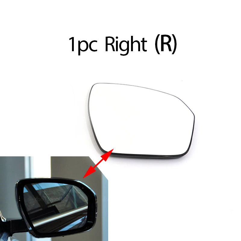 

Зеркало заднего вида с подогревом левой и правой стороны двери, стекло заднего вида для Land Rover Range Rover Evoque L538 2011-2013