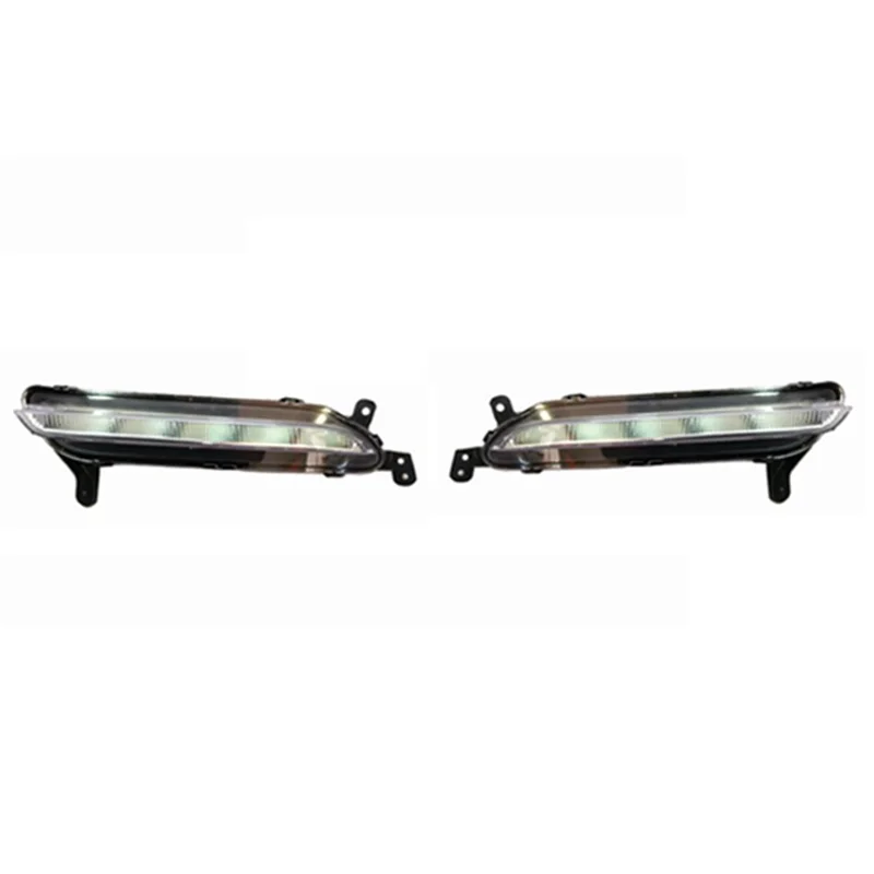 

1Pair Car Front DRL Fog Light for SAIC ROEWE MG 360 Auto Driving Lamp Daytime Running Light Bumper