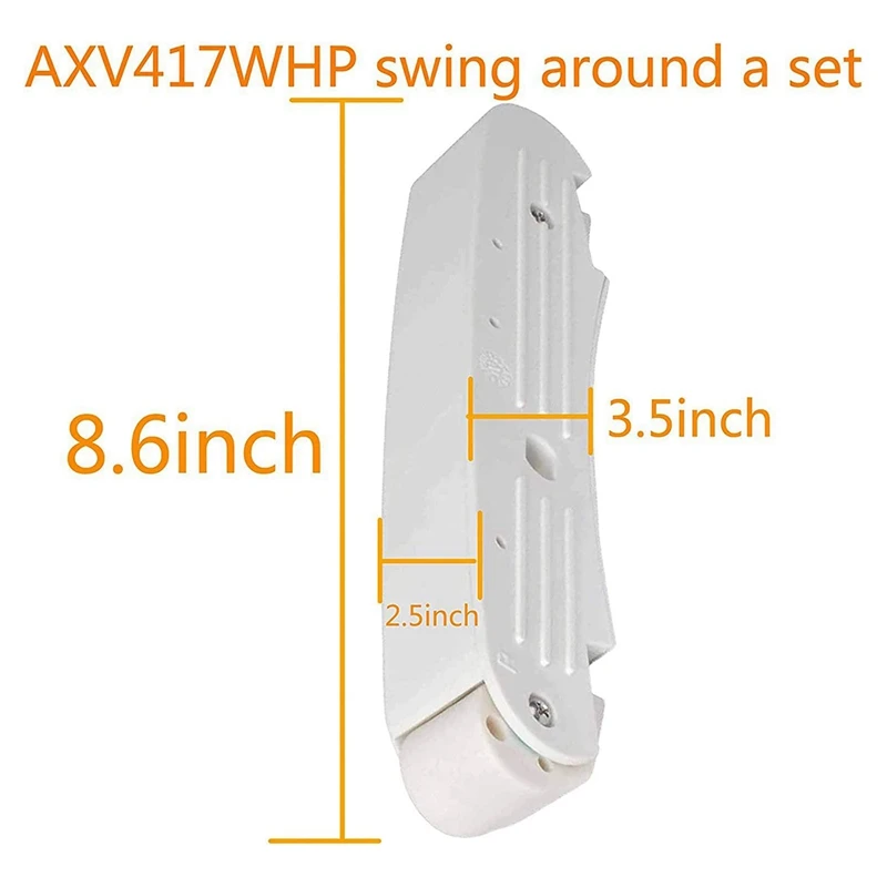 Набор для очистки бассейна белый набор инструментов AXV417WHP и AXV414P Pod обувь Hayward
