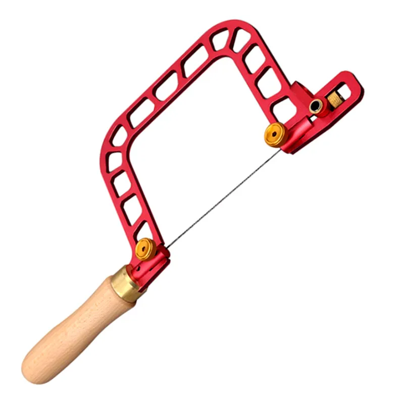 

B50 Woodworking Drawing Wire Saw Aluminum Alloy Frame Curve Saw with Diamond Wire for Ceramic Grass Wood Accurate Cutting