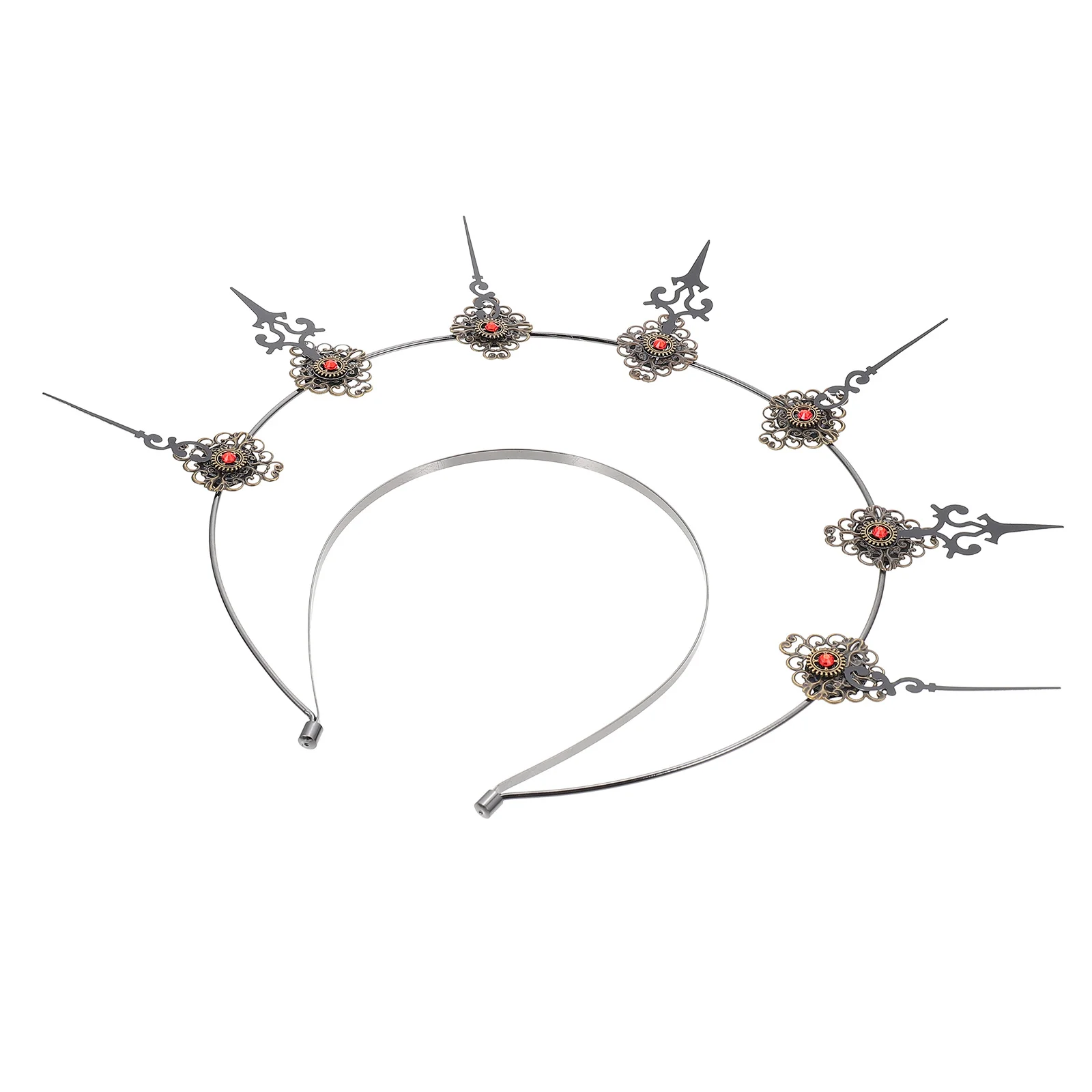 

Accessories For Hair Our Lady's Halo Crown Party Hairband Catwalk Accessory Festival Hoop Alloy Multi-purpose Miss