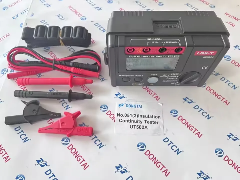 NO.051(2) UT502A/INSULATION CONTINUITYTESTER