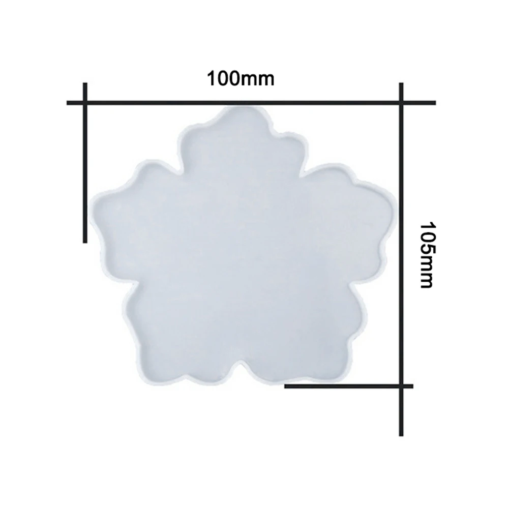 

Силиконовые формы под горку, форма в форме цветка, силиконовая Агатовая подкладка, литье, форма для изготовления смолы