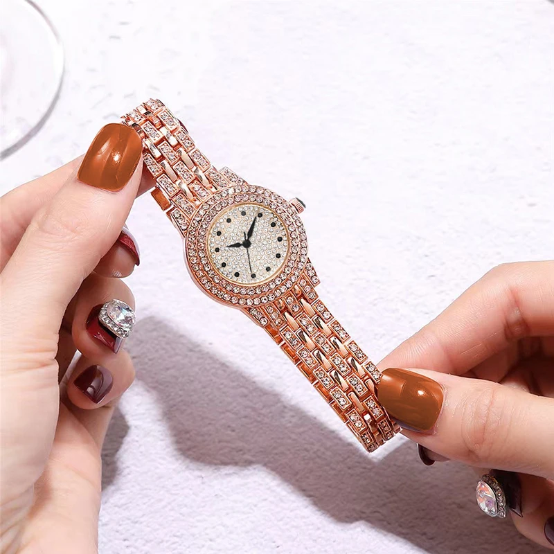 JLANDA 2023 New Fashion Elegance Ladies Luxury Quartz Watch Stainless Steel Strap Waterproof Watches Relogio Feminino J3106L