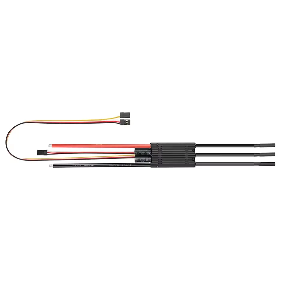 Фото Hobbywing Skywalker V2 ESC 120A 100A 80A 60A 50A 40A 30A 20A 15A Бесщеточный регулятор скорости ESC с UBEC для RC FPV самолетов №5