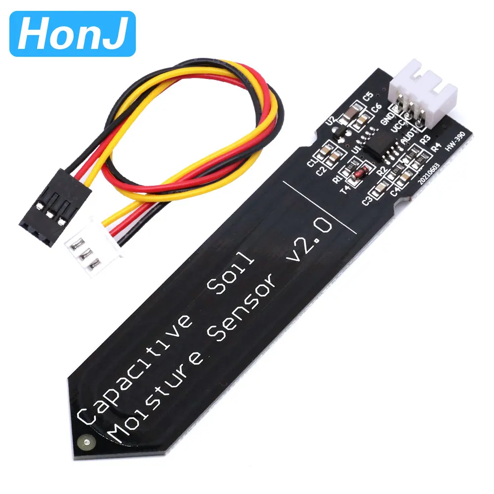 Модуль датчика влажности садового полива емкостный датчик почвы устойчивый к