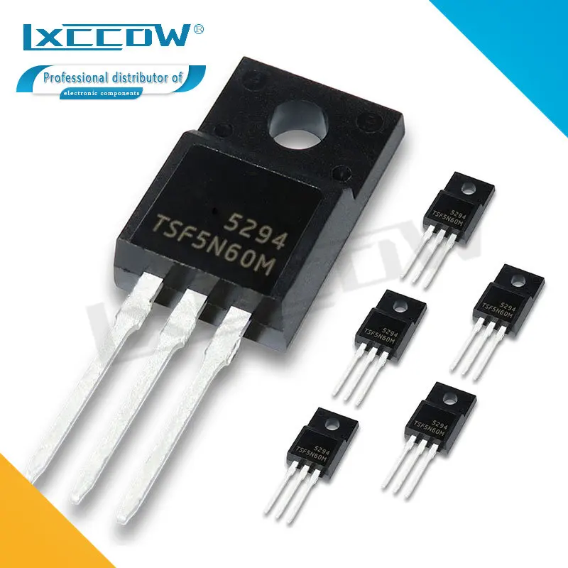 

10 шт. TSF5N60M TO220F TSF5N60 TO-220F 5N60