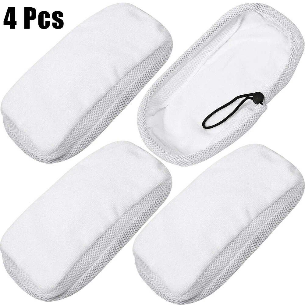 

4PCS Microfiber Mop Cloth For Morphy Richards 720020 720021 720502 9 In1 Steam Cleaner Mop Cloths Pads
