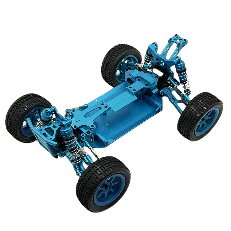 

WLtoys 1/14 144010 144001 144002 Радиоуправляемый автомобиль с металлической рамой