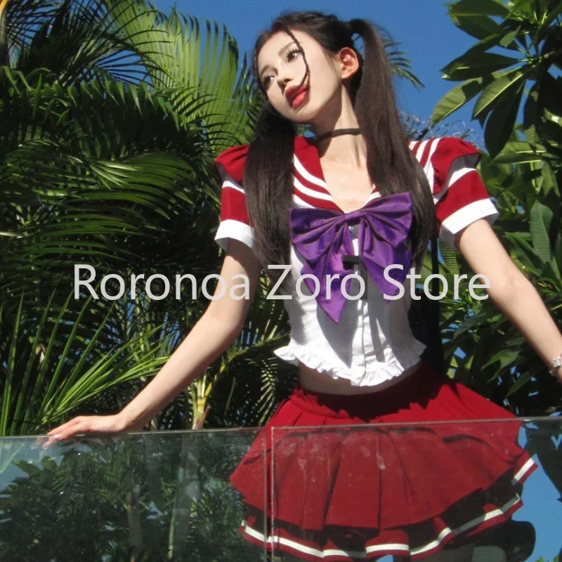 Рисунок 2 - Комплект японской матросской униформы для женщин Y2k