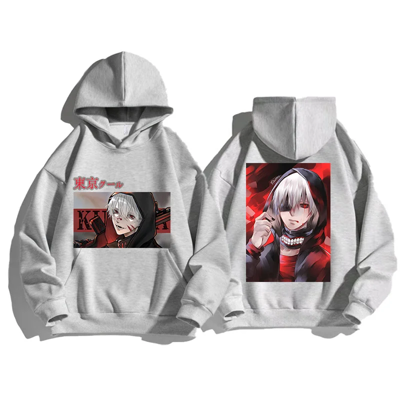 

2023 New Cotton Men's Hoodie Japanese Anime Super Hot Autumn Sweater Sweatshirt Oversized Casual Hooded Sportswear Unisex Top