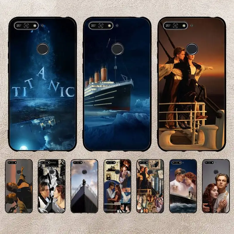 

Classics Titanic Movie Phone Case For Xiaomi 11 10 12Spro A2 A2lite A1 9 9SE 8Lite 8explorer F1 Poco 12S Ultra Cove