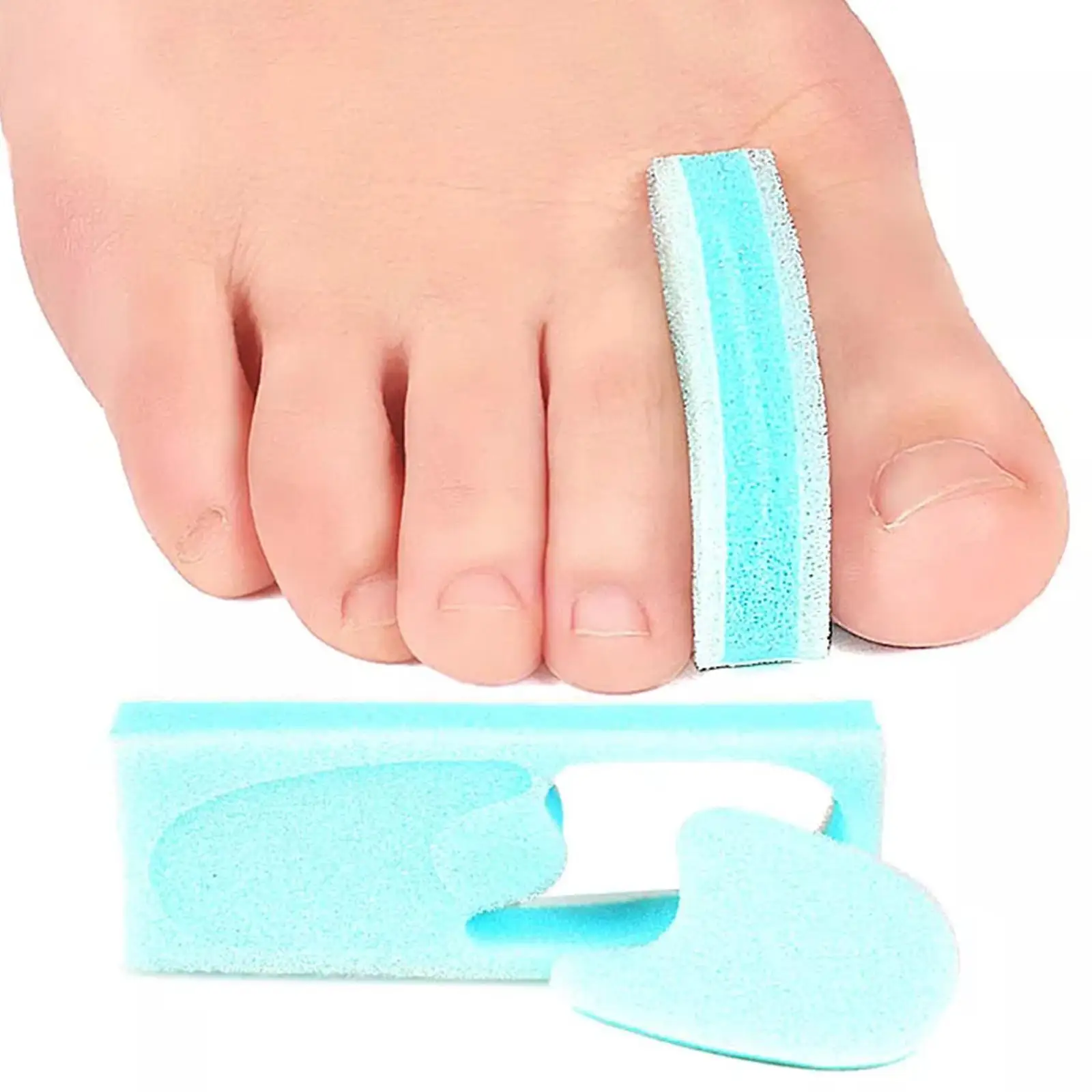 

1 пара, разделитель для пальцев ног, из пены