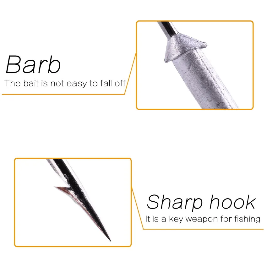 OBSESSION A013 10 шт./пакет 3 5 г 7 14 стакан свинцовая головка крючок джигбейт рыболовный