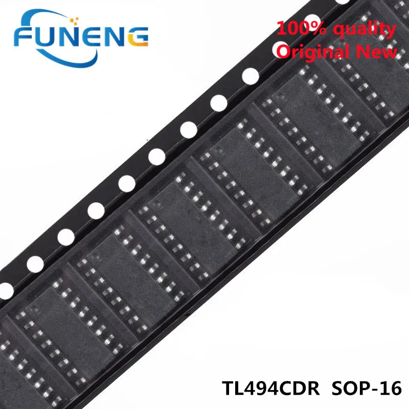 

Новый и оригинальный чипсет IC TL494CD SOP-16 TL494CDR TL494C TL494 SOP16 SMD, 20 шт.