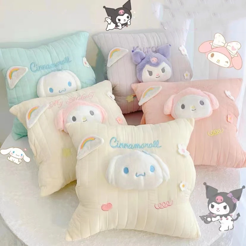 

Декоративная подушка Sanrio Kuromi, 37 см