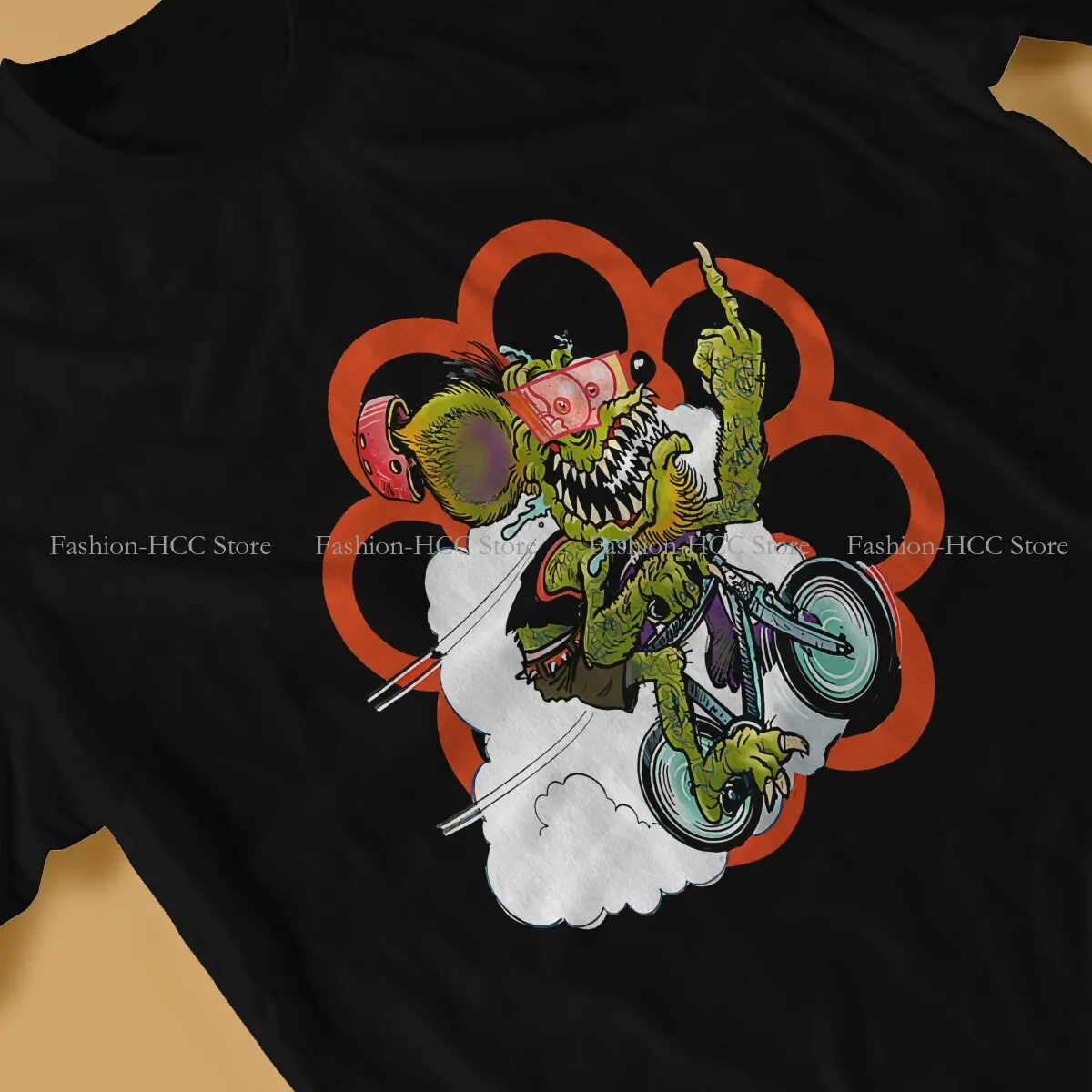 Футболка мужская в стиле Харадзюку тенниска из полиэстера Удобная майка с