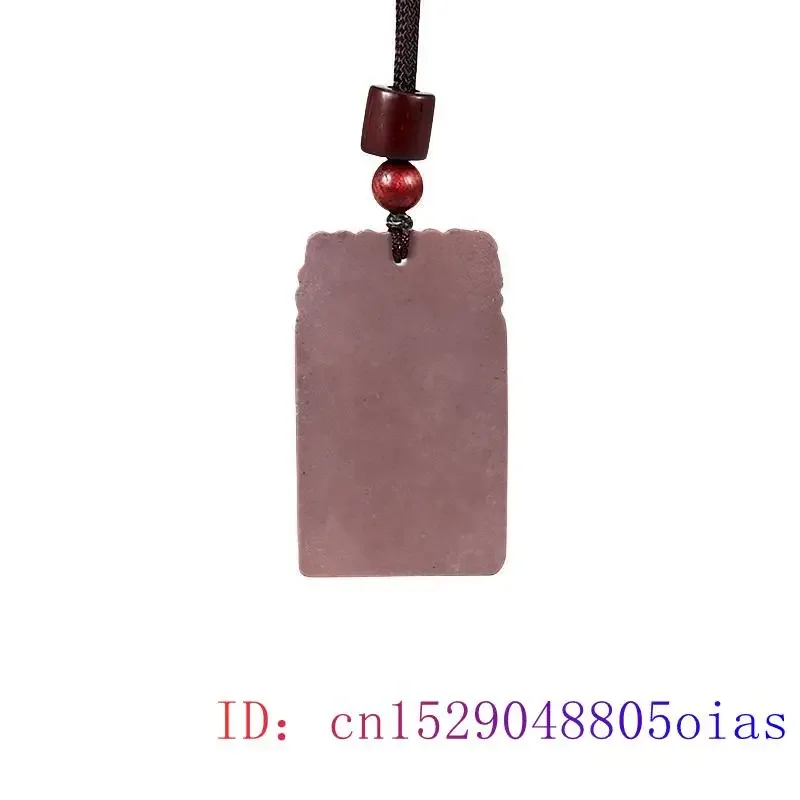 Нефритовая летучая мышь подвеска камень ожерелье настоящий винтажный подарок