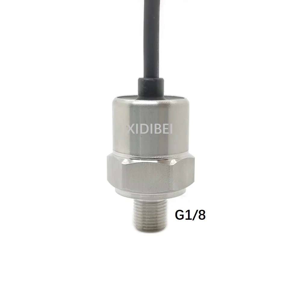Фото Датчик давления воды, масла, топлива, газа, воздуха, датчик (PT1/4 G1/2 G1/8) 5-12 в 0,5-4,5 в 0-бар, измеритель, дополнительная Бытовая электроника №1