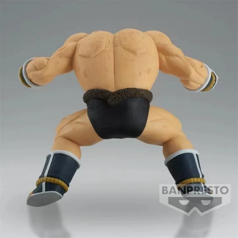 Фото Оригинальная коллекционная фигурка Bandai Banpresto Anime Dragon Ball Z Nappa G×materia GXM из ПВХ №4