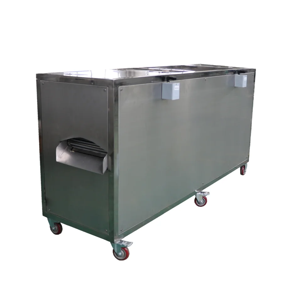 Заводская продажа Зеленая промышленная овощечистка для свежих бананов