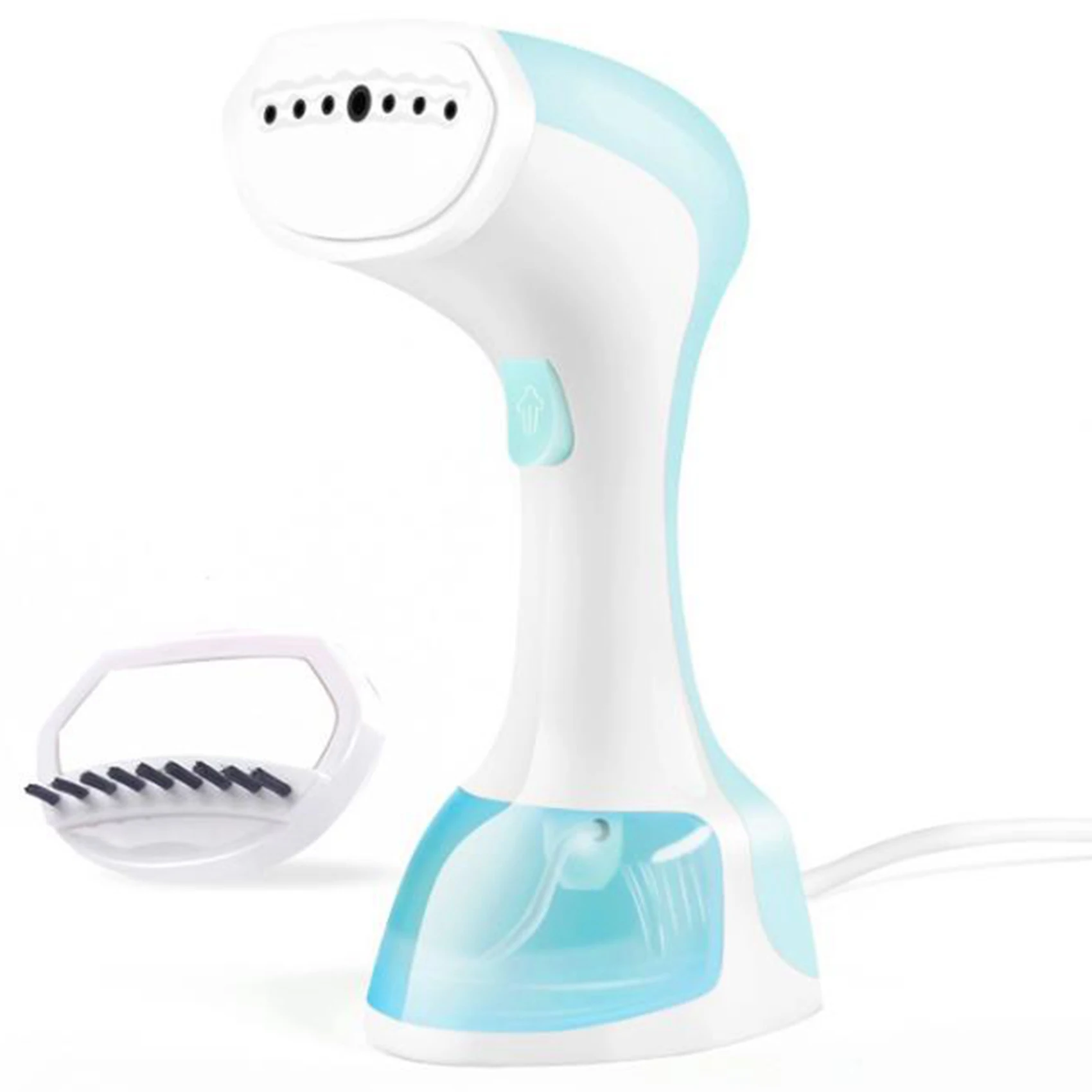 

Handheld Steamer 1000W Powerful Garment Steamer Portable Fast-Heat Steam Iron Ironing Machine for Home EU Plug Blue