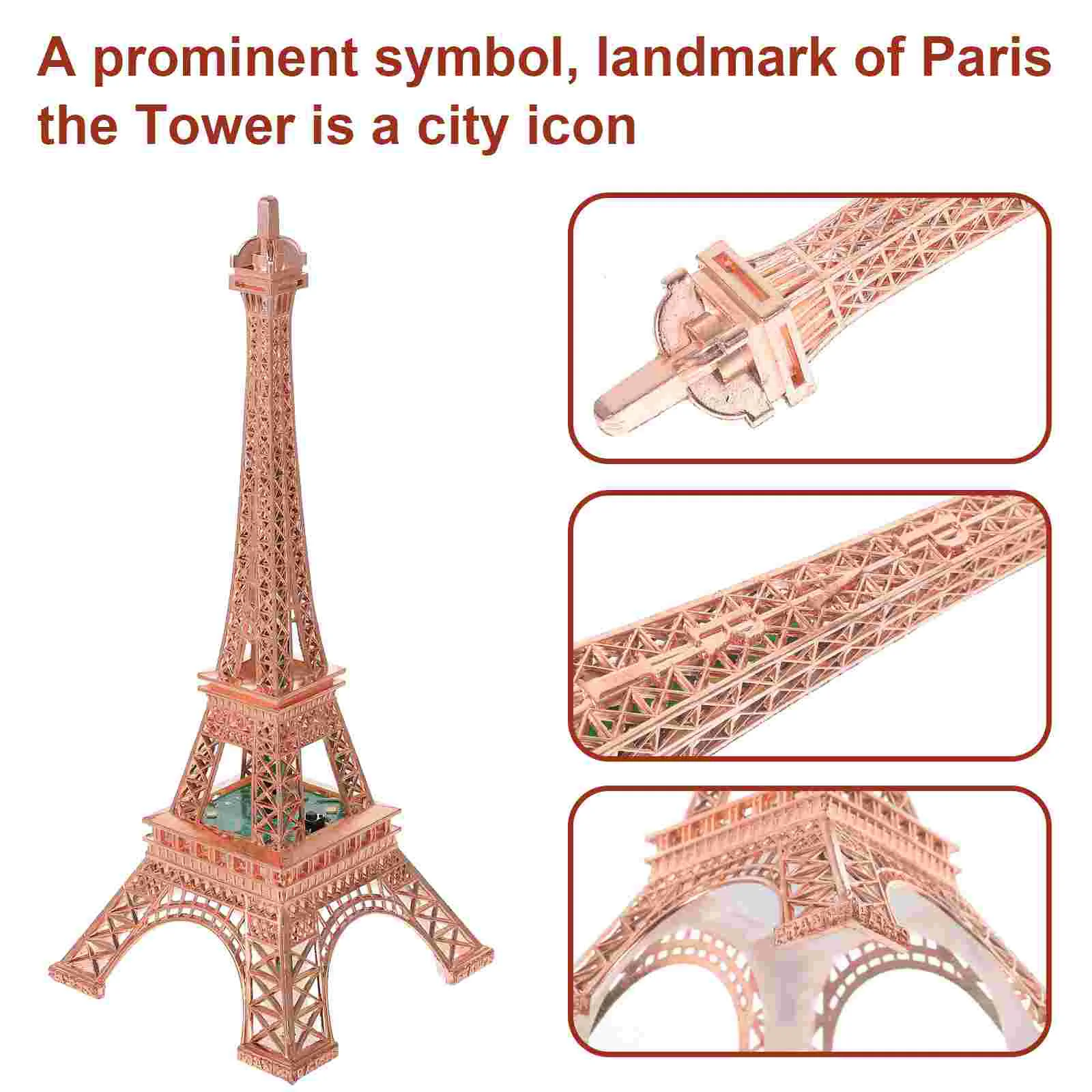 Эйфелева башня Свадебный декор Украшения Ночник Цинковый сплав Офисная