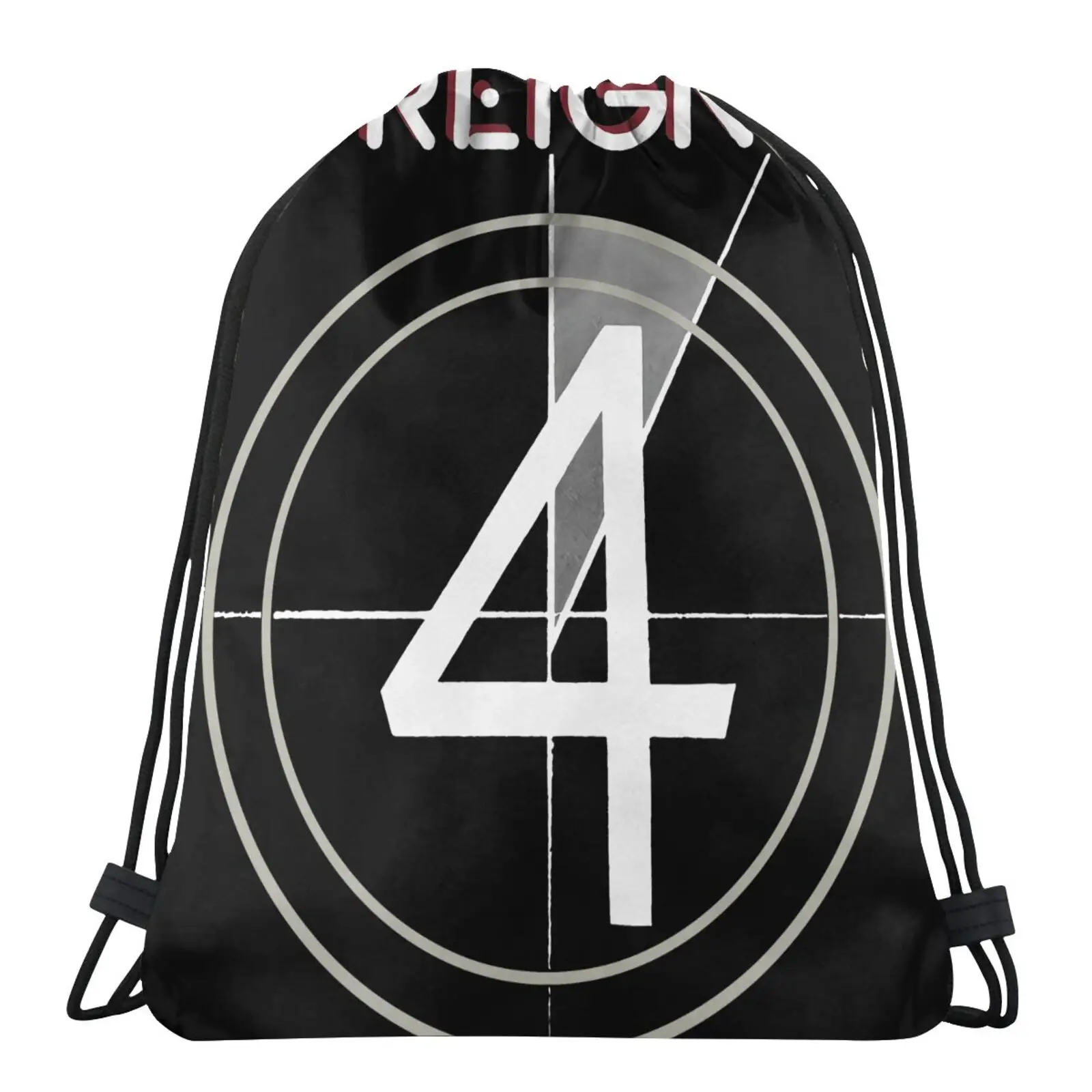 

Foreigner 4 1981 Sport Grey Journey Bags For Men Dust Bag Drawstring Bag Canvas Bags Pouches Children's Cloth Bag Gothic Style