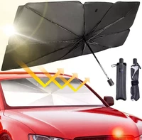 car windshield sunshade umbrella auto sun visor silver windshield sunshade anti uv folding car umbrella foldable car sunshade