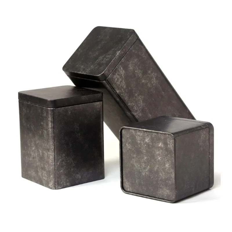 

Custom Printed Tinplate Slap Up Square Small Aluminum New Design Empty Candle Colorful Cosmetic Candy Makeup Tin Boxes