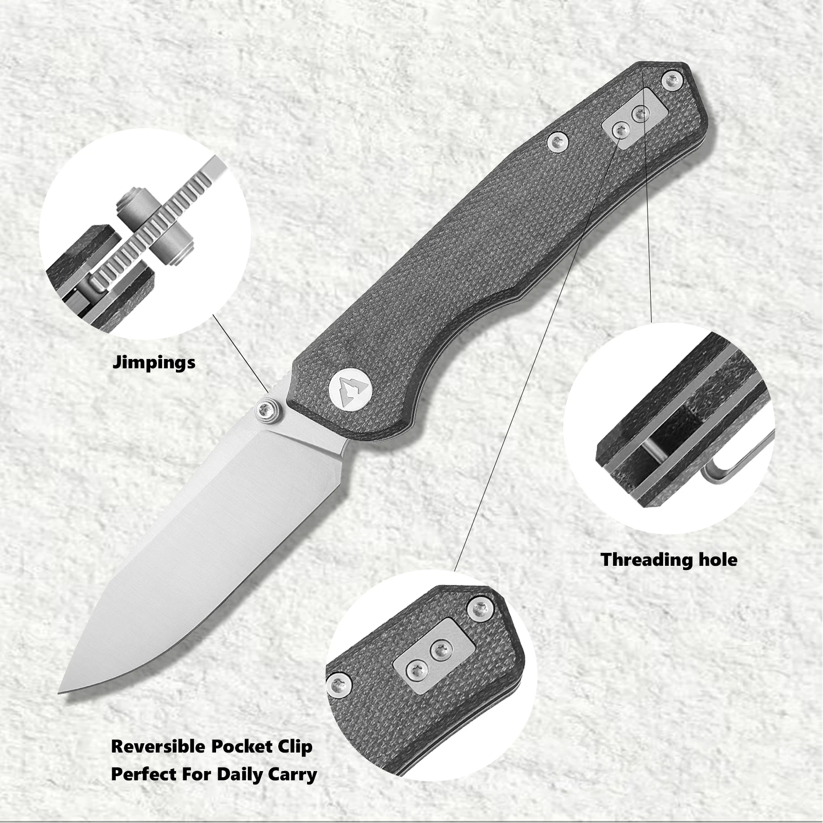 Складной тактический нож CMBMADEKNIVES Explorer CMB-18