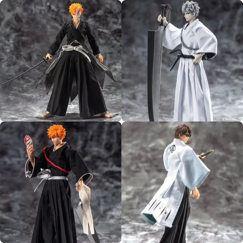 

Аниме периферийные устройства, новые продукты, отбеливатель Kurosaki Ichigo, белый Ichigo, Свастика Aizen GT, коллекционные подарки