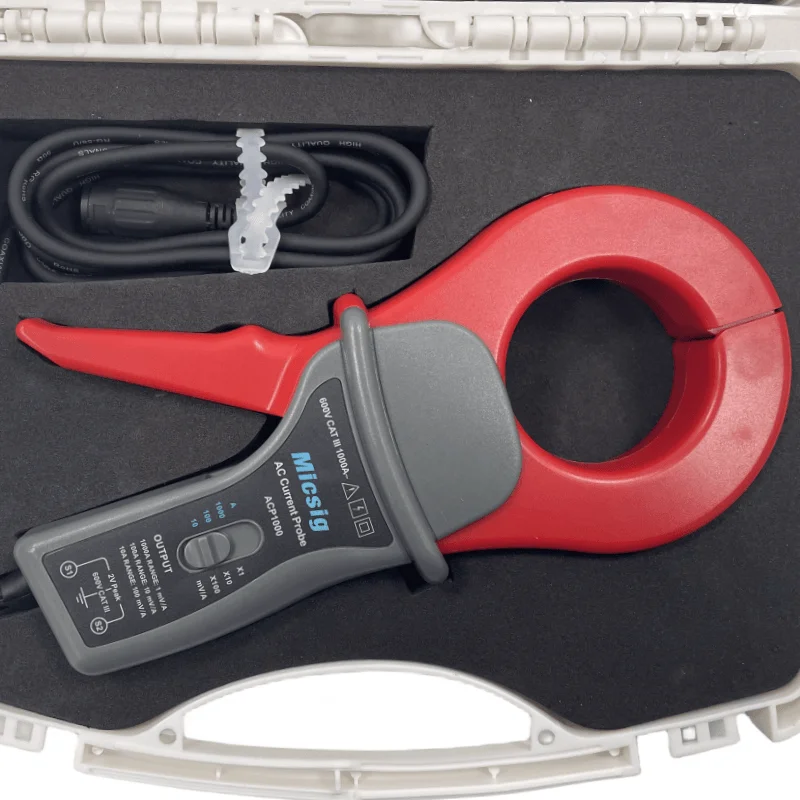 Датчик переменного тока micsig ACP1000: Легкая установка и гармоничная Совместимость с