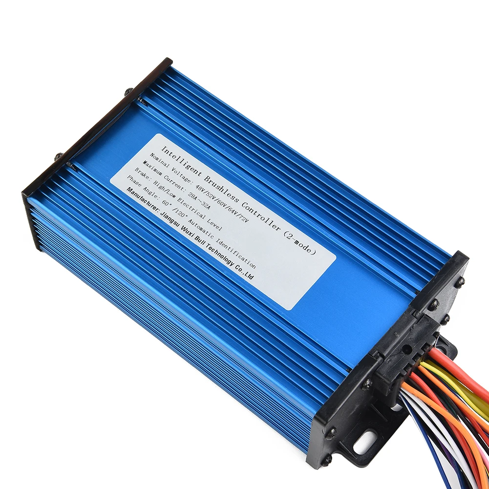 

Electric Bicycle Controller English Manual Lithium Replacement 48V 60V Battery Cycling Accessories Durable Equipment