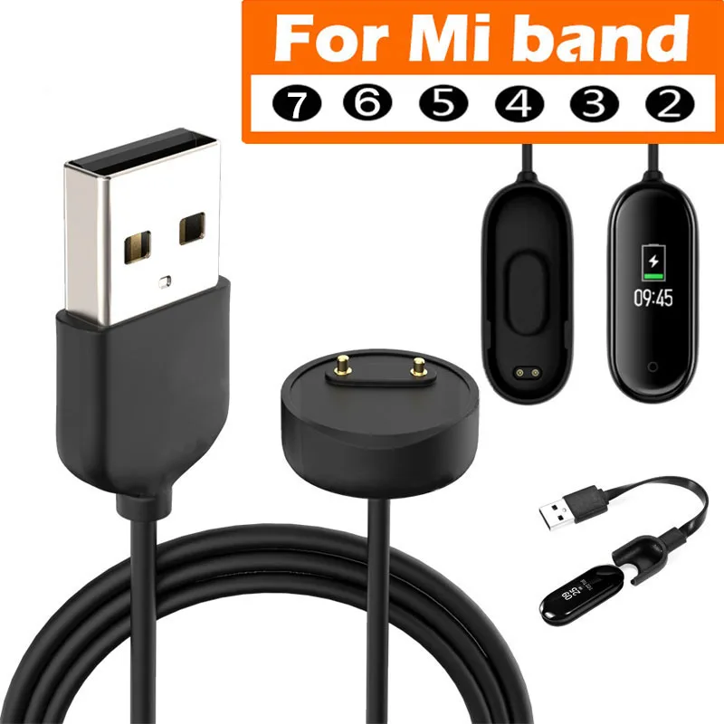 

Провод для зарядного устройства Mi band 7, аксессуары Mijia Smart наручный магнитный мини-кабель для зарядного устройства, зарядный стенд для Xiaomi Mi ...