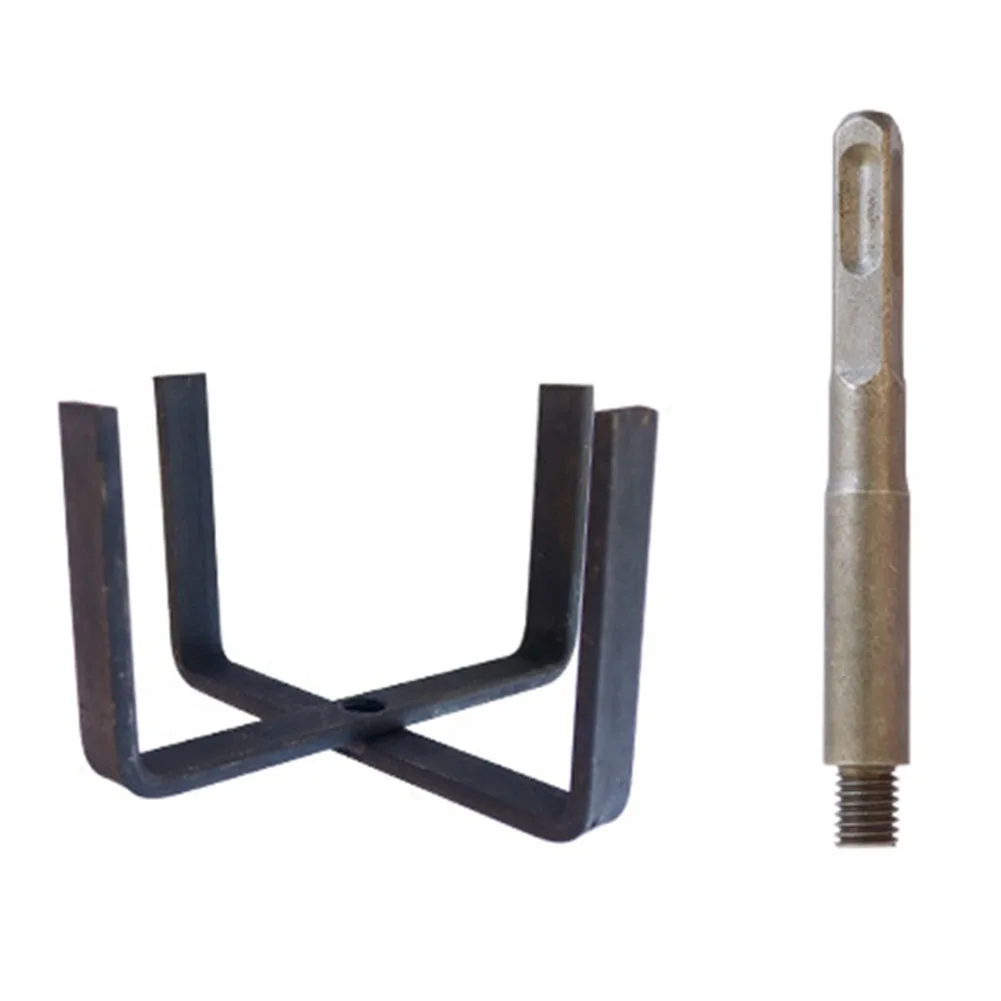 

Innovative Mixer Putty M10 Hexagonal Square Round Extension Rod for Electric Drill Hammer Enhance Productivity Long lasting